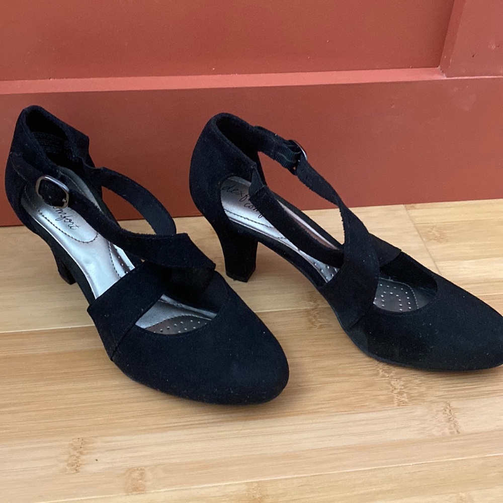Short Black Heels